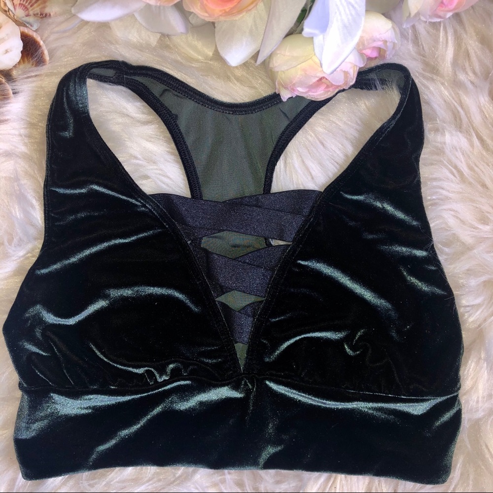 Victoria’s Secret Velvet Bralette